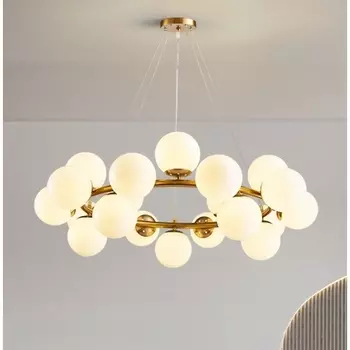 Подвесной светильник Alfa Light F2024-16 (плафоны шарики)