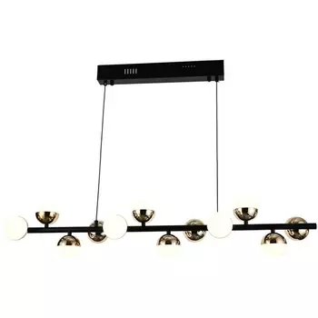 Подвесной светильник LED Alfa Light F2524-40 (плафоны шарики)