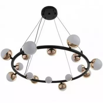 Подвесной светильник LED Alfa Light F2524-41 (плафоны шарики)