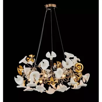 Подвесной светильник Alfa Light F2924-03 с цветами