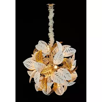 Подвесной светильник Alfa Light F2924-07 листья