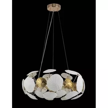 Подвесной светильник Alfa Light F2924-10 с цветами