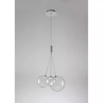 Подвесной светильник LED Alfa Light F3024-23 (плафоны шарики)