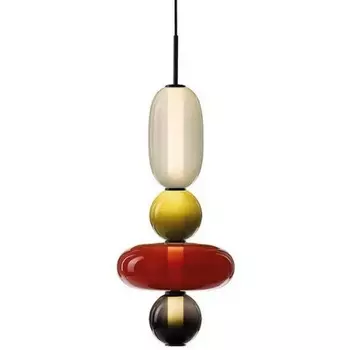 Подвесной светильник из бусин LED Alfa Light F3124-08