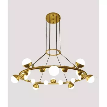 Подвесной светильник LED Alfa Light F3224-06 (плафоны шарики)