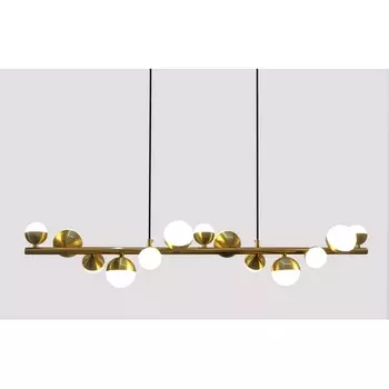 Подвесной светильник LED Alfa Light F3224-07 (плафоны шарики)