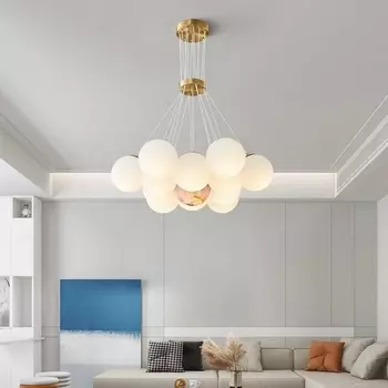 Подвесной светильник Alfa Light F3224-120 (плафоны шарики)