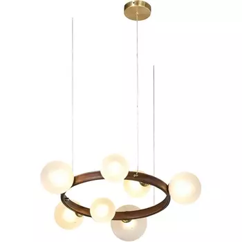 Подвесной светильник Alfa Light F3224-13 (плафоны шарики)