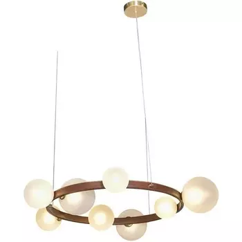 Подвесной светильник Alfa Light F3224-14 (плафоны шарики)