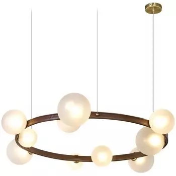 Подвесной светильник Alfa Light F3224-15 (плафоны шарики)