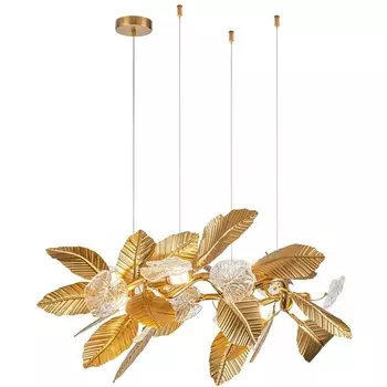 Подвесной светильник Alfa Light F3224-56 листья