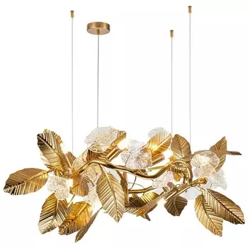 Подвесной светильник Alfa Light F3224-57 листья