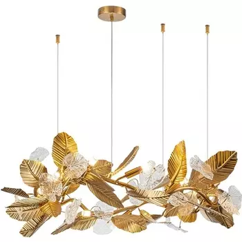 Подвесной светильник Alfa Light F3224-58 листья