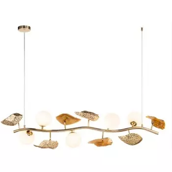 Подвесной светильник Alfa Light F3224-74 (плафоны шарики)