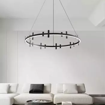 Подвесной светильник LED Alfa Light F3224-87 кольцо