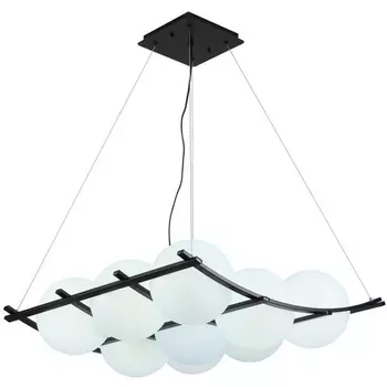 Подвесной светильник Alfa Light F3524-10 (плафоны шарики)