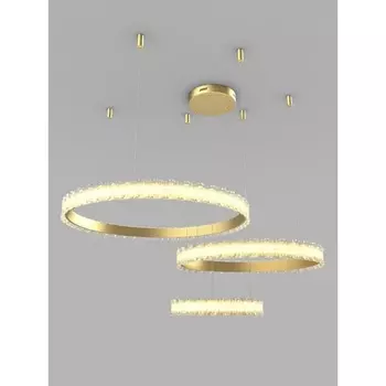 Подвесной светильник LED Alfa Light F3924-08 кольцо