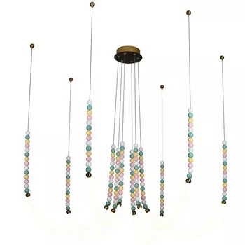 Подвесной светильник с гибким неоном Alfa Light F3924-67