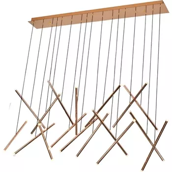 Подвесной светильник с гибким неоном Alfa Light F3924-68