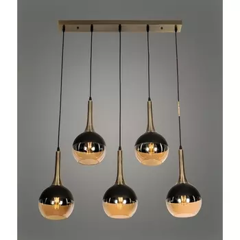 Подвесной светильник Alfa Light F4124-67 (плафоны шарики)