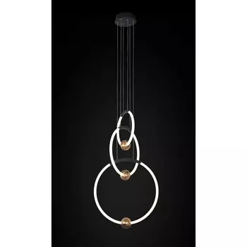 Подвесной светильник LED Alfa Light F4324-10 кольцо