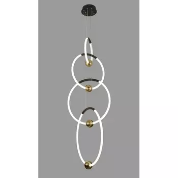 Подвесной светильник LED Alfa Light F4324-11 кольцо