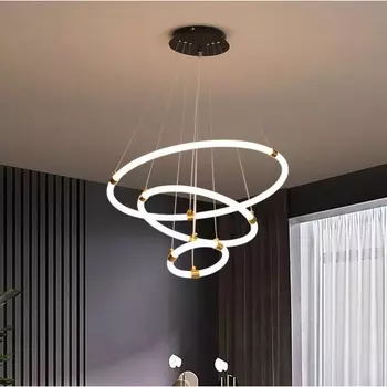 Подвесной светильник LED Alfa Light F4324-24 кольцо