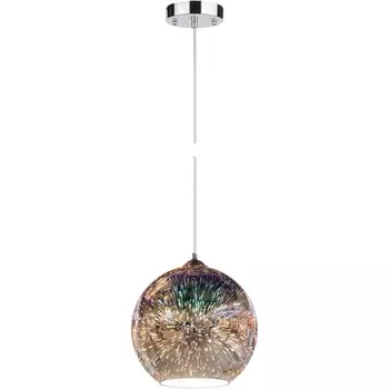 Подвесной светильник AM Group AM26 AM261-250 3D-CP в форме шара