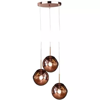 Подвесной светильник AM Group AM352 AM352-3CP в форме шара