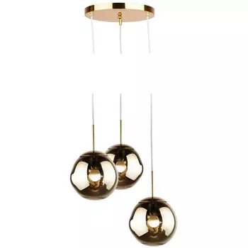 Подвесной светильник AM Group AM352 AM352-3GL в форме шара