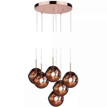 Подвесной светильник AM Group AM352 AM352-6CP в форме шара