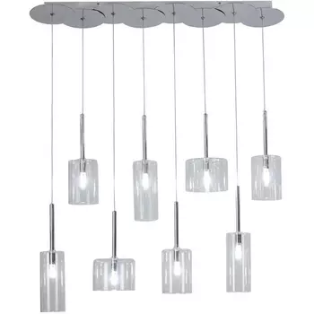 Подвесной светильник AM Group AM355-8CLEAR