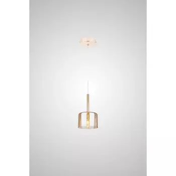 Подвесной светильник AM Group AM355 AM355-D140 AMBER