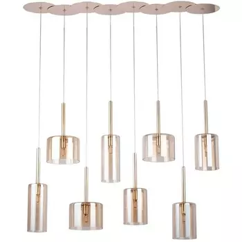 Подвесной светильник AM Group AM355 AM355-8AMBER