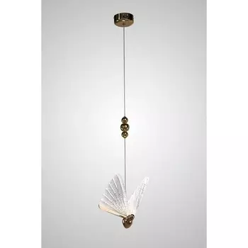 Подвесной светильник с бабочками AM Group AM390 SP1 цоколь