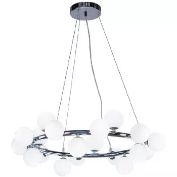 Подвесной светильник молекулы AM Group AM487 CH D700