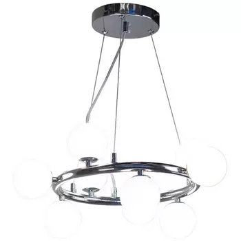 Подвесной светильник молекулы AM Group AM488 CH D500