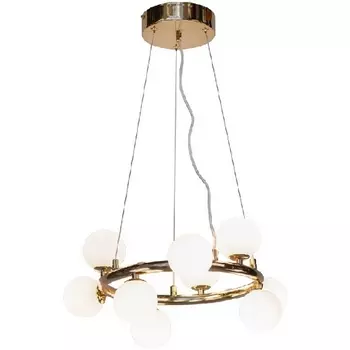 Подвесной светильник молекулы AM Group AM488 GOLD D500