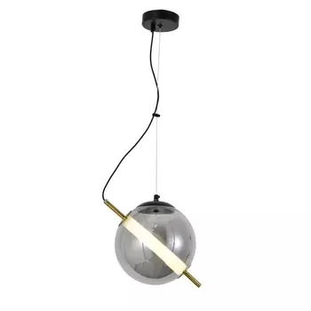 Подвесной светильник AM Group AM497 D200 grey в форме шара