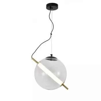Подвесной светильник AM Group AM497 D250 Transparent color в форме шара
