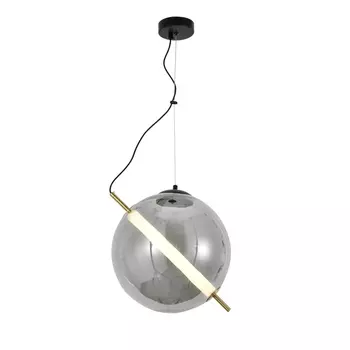 Подвесной светильник AM Group AM497 D300 grey в форме шара