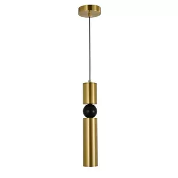 Подвесной светильник AM Group AM498 bronzing + BK