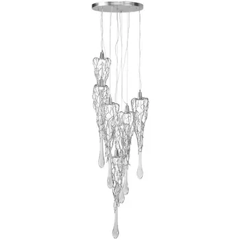 Подвесной светильник AM Group MANTECADO D600-7 CH