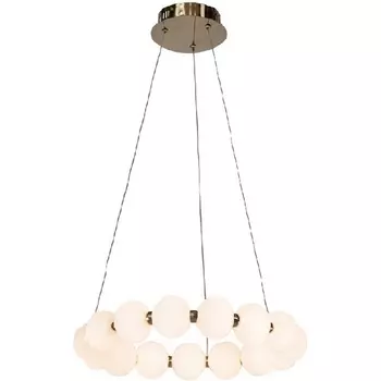 Подвесной светильник из бусин AM Group PEARL-D500 FGD