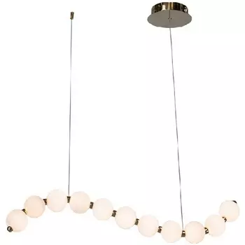 Подвесной светильник AM Group PEARL L1200 CH в форме шара