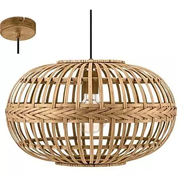 Подвесной светильник в форме клетки Eglo Amsfield 49771