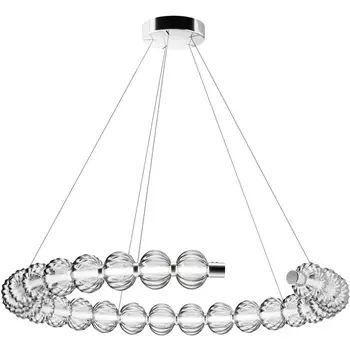 Подвесной светильник из бусин LED Maytoni Amulet MOD555PL-L30CH4K