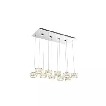 Подвесной светильник LED Globo Amur 49350-92H