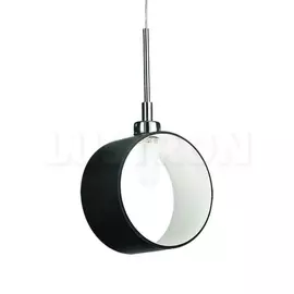 Подвесной светильник Anello SP1 NERO (Ideal Lux)