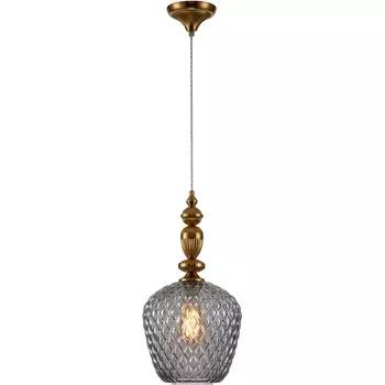 Подвесной светильник (11010/1P Smoke) Indigo Annata V000128